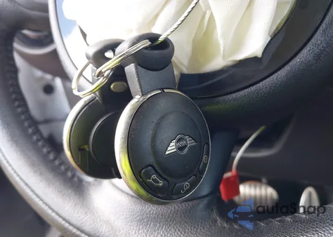 2015 Mini Countryman Cooper S from USA, damaged, VIN WMWZC5C53FWP46643